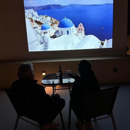 Love Nest With Hot Tub, Hammam & Outdoor Cinema Akrotiri  Luaran gambar