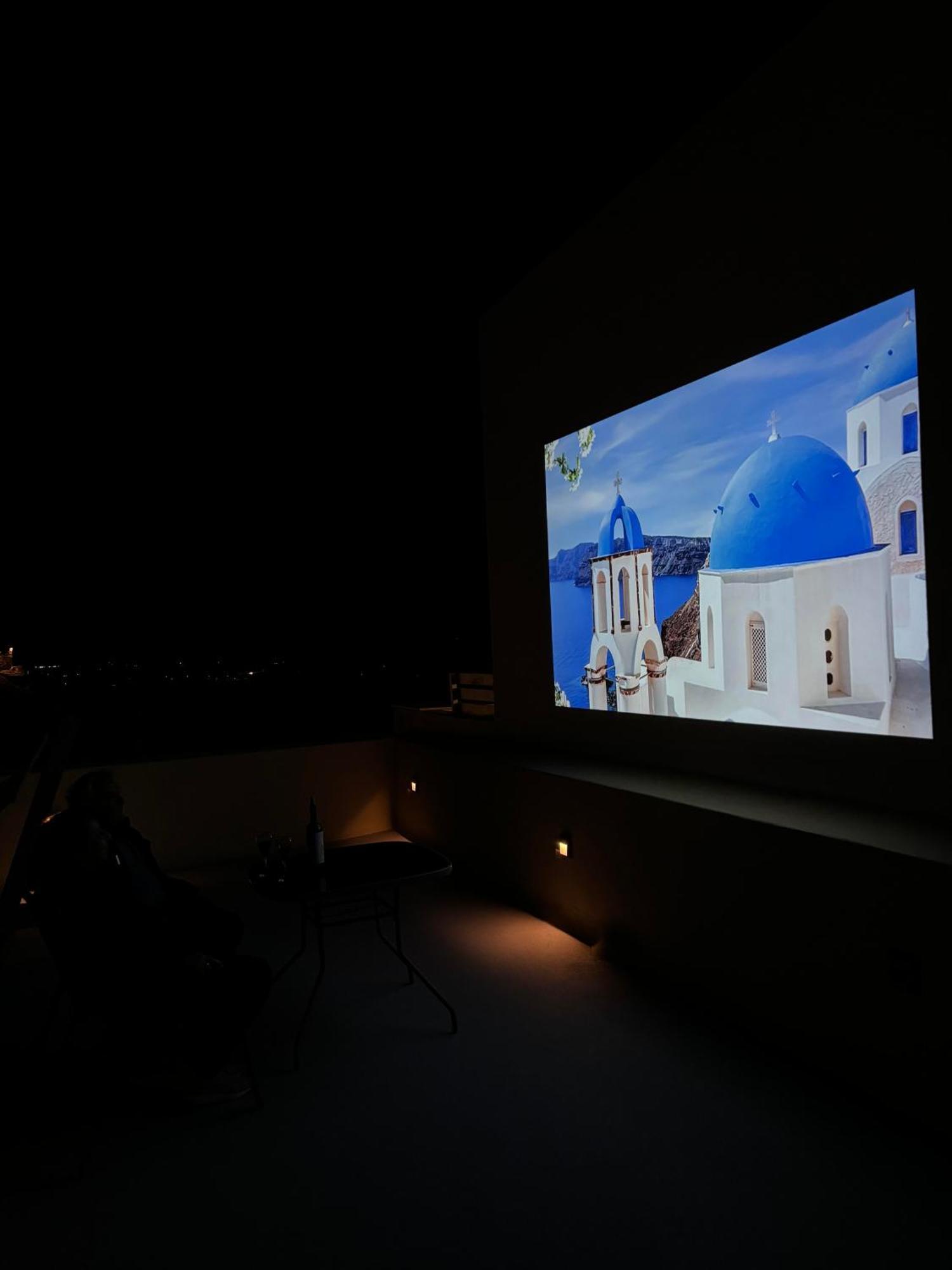 Love Nest With Hot Tub, Hammam & Outdoor Cinema Akrotiri  Luaran gambar