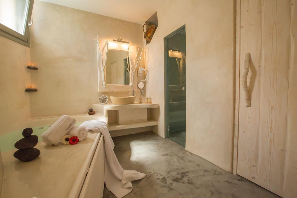 Love Nest With Hot Tub, Hammam & Outdoor Cinema Akrotiri  Luaran gambar