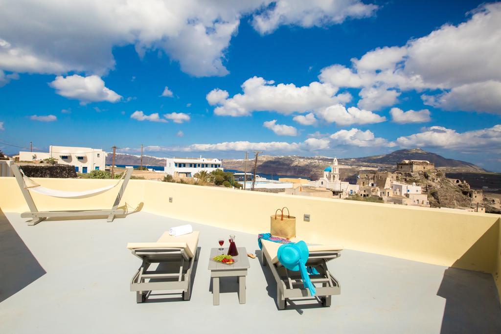 Love Nest With Hot Tub, Hammam & Outdoor Cinema Akrotiri  Luaran gambar